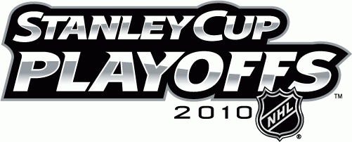 Stanley Cup Playoffs 2010 Wordmark Logo v2 iron on heat transfer